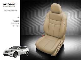 Check spelling or type a new query. Nissan Murano S Sv Katzkin Leather Seats 2019 2020 Autoseatskins Com