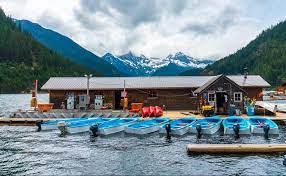 Baxter state park offers over 209,000 acres of pristine maine wilderness to explore, including mount katahdin, maine's highest peak. Ross Lake Resort Floating Lakefront Paradise