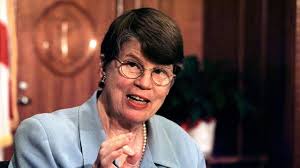 Reno died early monday from complications of parkinson's disease, her goddaughter gabrielle d'alemberte told the associated. Janet Reno Tribute Remembering The Attorney General Vogue