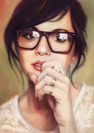 Test out different hairstyles with fringe to wear with glasses and decide yourself. 10 Best Glasses With Bangs Styles For Women
