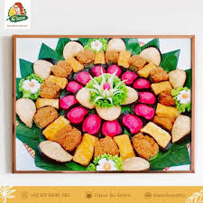Simpan tata boga soal uts.docx untuk nanti. Tampil Modis Di Sini Bisa Beli Tumpeng Kue Basah Yang Cantik