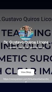 Dr. Gustavo Quiros Licona | creando Contenido de Salud Femenina | Patreon