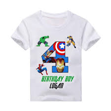 Birthday Boy T Shirt Ideas Superhero T Shirt Marvel Comics Personalized T Shirts Birthday Superhero Handmade Superhero Birthday Superhero Birthday Party Birthday Boy Shirts