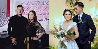 Sejumlah momen manis setelah menikah pun kerap mereka bagikan pada akun. Potret Perjalanan Cinta Nella Kharisma Dan Dory Harsa Saling Balas Gombalan Di Ig Berakhir Manis Di Pelaminan Kapanlagi Com