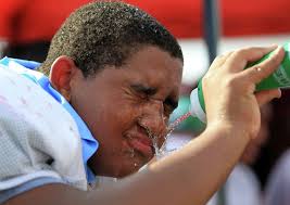 Coaches help teen athletes keep their cool