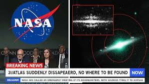 3I/ATLAS Just DISAPPEARED - NASA Can't Locate it - YouTube