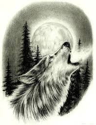 Desenhos De Lobos Preto E Branco Pesquisa Google Lobo Tatuagem Desenho De Tatuagem De Lobo Desenho De Lobo