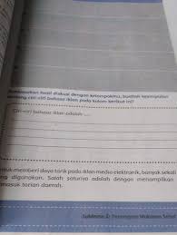 Dikala itu orang hindu membawa sastra yang bernama gurindam. Ciri Ciri Bahasa Iklan Adalah