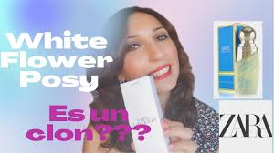 ZARA フレグランス WHITE FLOWER POSY ZARA White Flower Posy Eau de Parfum  Fragancia Mujer Perfume 100
