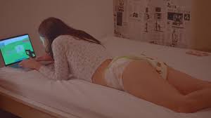 ABDreams diaper change Caprice shy