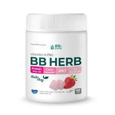 Viên Sữa Ăn Liền BB HERB Vị Dâu: Bổ Sung Dinh Dưỡng Toàn Diện Cho Cả Gia  Đình - Thuần Chay, Tiện Lợi | Hi1