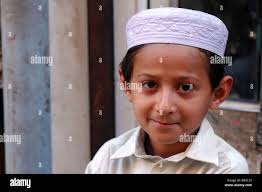 Pakistani boy hi-res stock photography and images