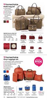 About 20% of these are luggage. Homechoice Android App September Bedding Digital Catalogue Page 36 37