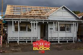 Catch up with the block. Meet The Block Houses Brutal Way They Landed On Site