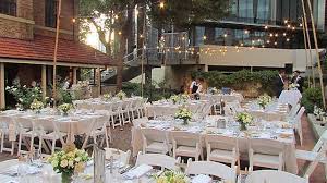 We custom make furniture to your specifications using quality materials. Lamont S Bishops House Perth Wa House Restaurant Outdoor Reception Table Decorations