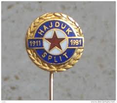 We provide professional sports advice, with a high success rate. Football Hnk Hajduk Split Croatia Ex Yugoslavia Football Soccer Club Pin Fussball Calcio Foot Futbol Kroatien Croazia Croatie