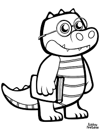 A croc a tick tock the crocodile the alligator the cute crocodile the freshwater crocodile the mighty crocodile a crocodile coloring st a crocodile small nice the connect the dots crocodile the broad snouted caiman. Crocodile Rainbow Printables