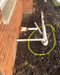 To prevent the spread of overspill, determine if it is, in fact, your neighbor's pump drainage. Is This Connected To My Sump Pump It S In My Backyard And Every So Often Throughout The Days Spews Water Out I Feel Like It S Just The Sump Pump Releasing Water But