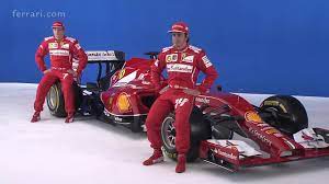 F1 2014 Ferrari F14 T Launch Fernando Alonso Youtube
