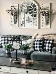 You can also use other objects to create unusual and interesting wall. How To Decorate A Small Living Room In Country Style Decoholic