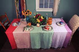 We did not find results for: Set Up A Beautiful Table Display Using Solid Or Printed Scarves You Can Also Use Scarves As A Table Runner Or A Simp Scarf Display Beautiful Table Table Cloth