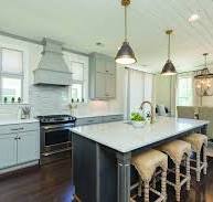 A grey Shaker style kitchen has timeless, versatile appeal