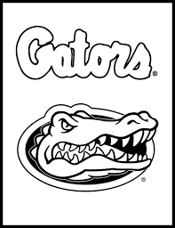 Coloring pages breathtaking gator coloring pages american. Florida Gators Coloring Page Its Great To Be A Florida Sketch Coloring Page Florida Gators Logo Florida Gators Gator