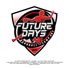 Basketball logo design portfolio by 48hourslogo. Future Days Handball Camp Logo Design Contest 99designs