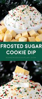 Frosted Sugar Cookie Dip A Fluffy Dip Made With International Delight Frosted Sugar Cookie Creamer And Served Sugar Cookies Recipe Sweet Dips Christmas Baking