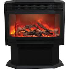 You can hang them on the wall like a piece of art. Amantii Freestanding Electric Fireplace Sylvane