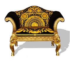 This desk is a perfect example of classic elements versace played on. Gianni Versace Furniture Doing The Artist