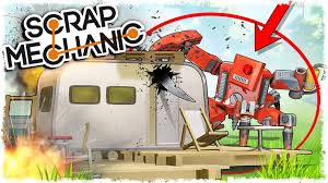 Quantum games вот и все выживание в scrap mechanic survival
