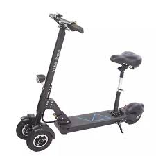 Online Shop 3 Wheel Electric Scooter With Seat Electric Scooters 8 Inch 500w 48v Folding In 2020 Electric Scooter With Seat Electric Skateboard Foldable Electric Bike