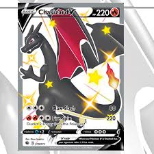 Charizard has always been a popular character amongst pokémon card collectors. The Secret Rare Shiny Charizard Of Pokemon Tcg Champion S Path