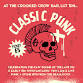 Classic Punk Night event image
