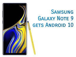 Ever since upgrading to 10, i am having severe issues. How To Flash Stable Android 10 For Galaxy Note 9 Official Firmware Ota Update