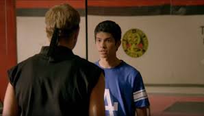 Robbie takes lessons from daniel, just as his buddies plot a heist from larusso auto. Meet The Next Karate Kids In Three New Teasers For Cobra Kai Series Meet The Next Karate Kids In Three New Teasers For Cobra Kai