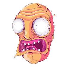 Show Me What You Got Illustration Rickandmorty Characterdesign Character Design Cartoon Rick And Morty