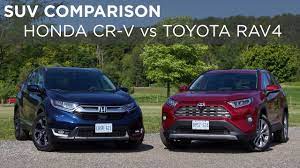 Cargurus instant market value $36,790. 2019 Honda Cr V Vs Toyota Rav4 Suv Comparison Driving Ca Youtube