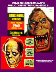 May 12, 2020 10:09 am edt. Movie Monsters Magazine Public Domain Treasury Giant 1 Gwandanaland Comics Monster Series 2 3 The First Eight Issues Of The Most Famous Monster Magazine Of All Time Comics Gwandanaland 9798681473589 Amazon Com Books
