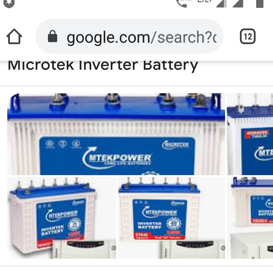All Types Microtek Inverter And Battery. product image