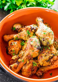 Next time this happens to you, here's your game plan: Baked Garlic And Ginger Chicken Drumsticks Jo Cooks