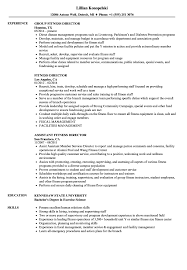This personal assistant job description template includes key personal assistant duties and responsibilities. Fitness Director Resume Samples Velvet Jobs