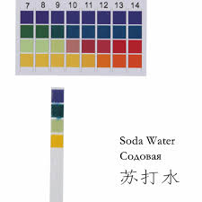 Ph Test Strip Universal Aquarium Water Testing Litmus Paper 1 14 Acidic Alkaline Indicator Food Urine Lab Soil Tester 20 Off