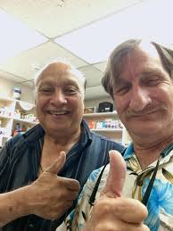 The old St. Augustine church in Waikiki 1960