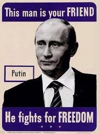 This Man Is Your Friend He Fights For Freedom Putin 176 Prezidenty Uchitel Rossiya
