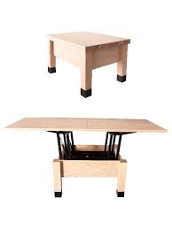 1/6 scale astro coffee table, 1960s design, handmade laminated wooden dollhouse / roombox tiny furniture for barbie, blythe dolls. Convertible Table Dining Table Table Convertible Table