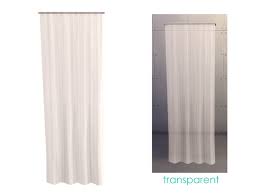 This item has 0 required items. A Simple Sheer White Curtain Found In Tsr Category Sims 4 Curtains Blinds Sims 4 Cc Furniture Curtains Sims 4 House Design