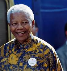 Ziyanda Manaway (LV, Nash), great-grandson of Winnie and Nelson Mandela,  visited his baby brother Zenkosi's Grade 0 class at the Pre-Prep to show  the boys a family photo album and tell them