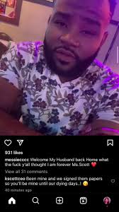 Is Messi Cee Still Married? Relationship Drama with Kirk Scott Revealed!